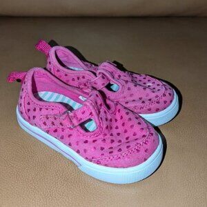 🐲3 FOR $9🦄 Garanimals Heart Print Mary Jane Velcro Strap Sneakers Sport Shoes